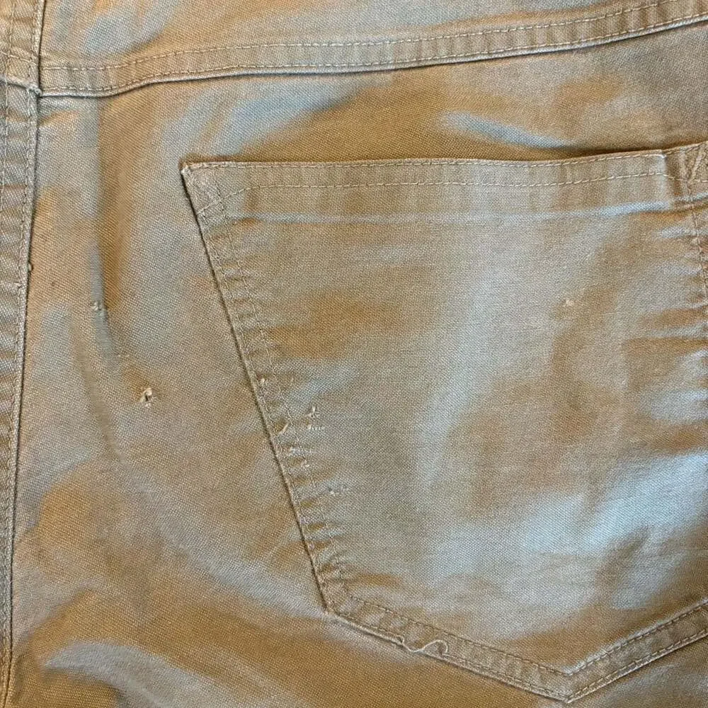 The North Face Five-Pocket Olive Technical Hiking Pants Mens 34 Short